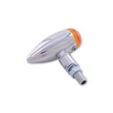 Clignotants Highsider smart MICRO-BULLET - chromé | Oxmoto