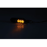 Clignotant séquentiel LED Highsider smart SORA - noir/teinté