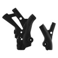 Protection de cadre Polisport noir 1086440001 | Oxmoto