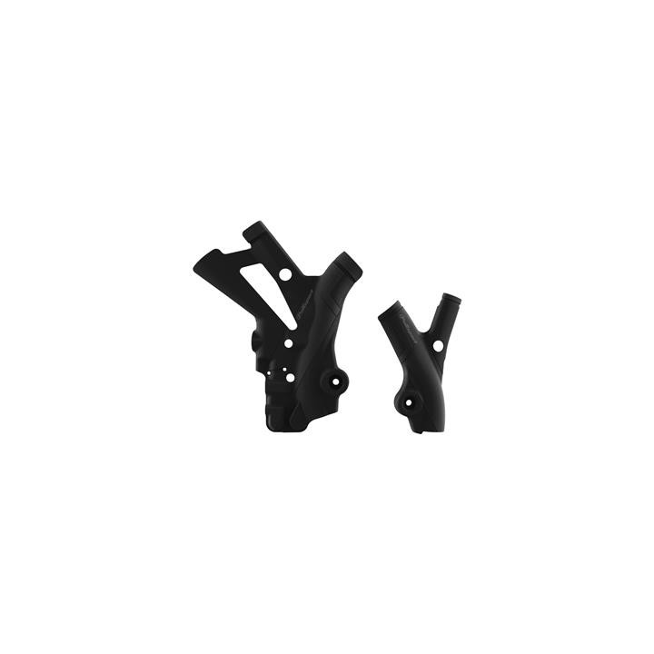 Protection de cadre Polisport noir 1086440001 | Oxmoto