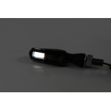 Clignotants avec feu de position LED Highsider smart SCURO 2in1 - verres fumés