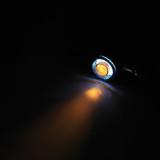 Clignotants/feux de position LED Highsider pro - Apollo Classic - chromé/fumé - 2en1 - homologué E - la paire