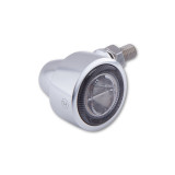 Clignotants LED Highsider pro - Classic-X1 - argent/fumé - homologué E - la paire
