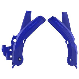 Protection de cadre Polisport Bleu sherco | Oxmoto
