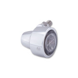Clignotants LED Highsider pro - Classic-X1 - argent/fumé - homologué E - la paire