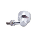 Clignotants LED Highsider pro - Classic-X1 - argent/fumé - homologué E - la paire