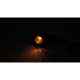 Clignotants LED Highsider pro - Classic-X1 - argent/fumé - homologué E - la paire