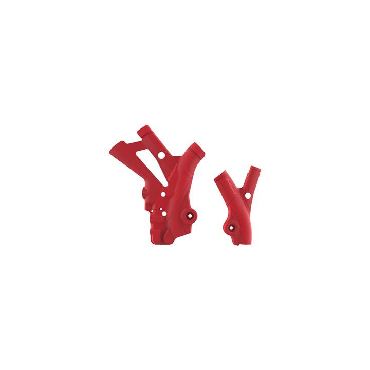 Protection de cadre Polisport rouge Beta | Oxmoto