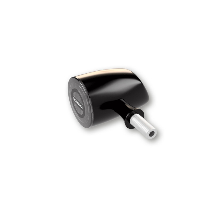 Feux arrière/clignotants LED Highsider pro - Rocket Classic - noir/fumé - 3en1 - homologué E - la paire