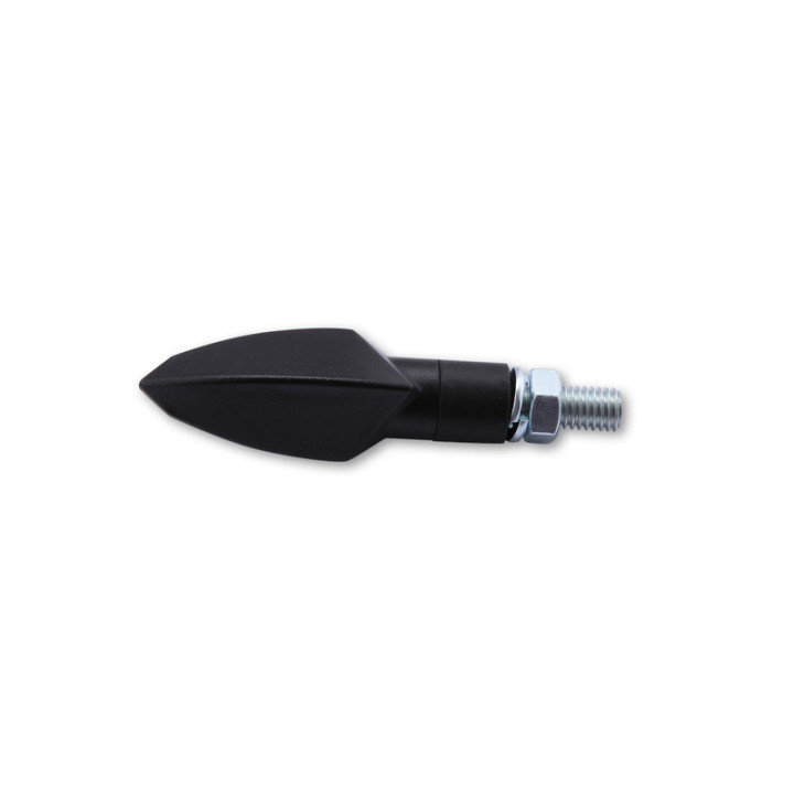 Clignotant LED Highsider smart Vinci homologué - verre fumé - la paire