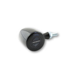 Feux arrière/clignotants LED Highsider pro - Rocket Classic - noir/fumé - 3en1 - homologué E - la paire