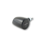 Feux arrière/clignotants LED Highsider pro - Rocket Classic - noir/fumé - 3en1 - homologué E - la paire