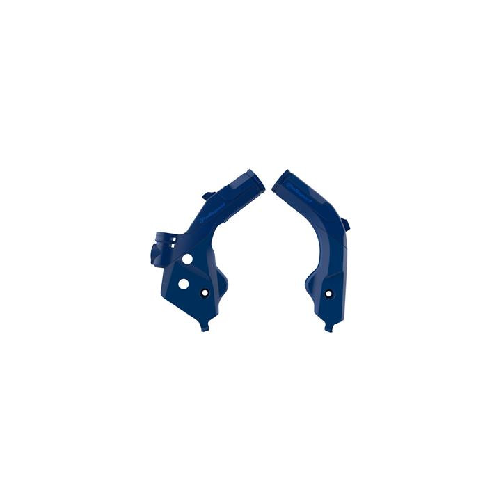Protection de cadre Polisport bleu Husqvarna | Oxmoto