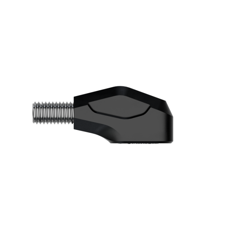 Clignotants LED pour embout de guidon Highsider pro Ventura-X – noir mat – la paire