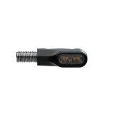 Clignotants LED pour embout de guidon Highsider pro Ventura-X – noir mat – la paire