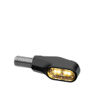 Clignotants LED pour embout de guidon Highsider pro Ventura-X – noir mat – la paire