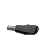Clignotants LED pour embout de guidon Highsider pro Ventura-X – noir mat – la paire