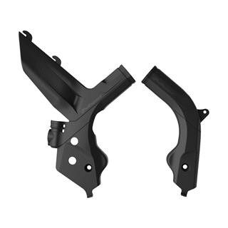 Protection de cadre Polisport noir 1086447001 | Oxmoto