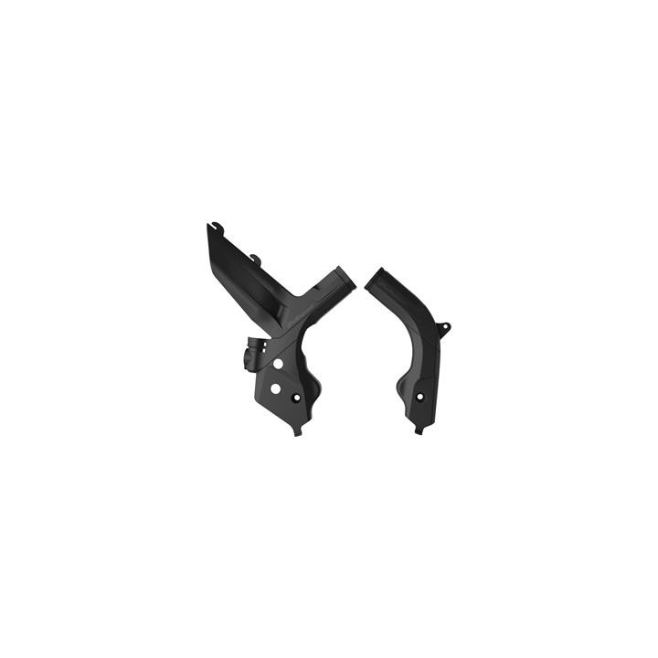 Protection de cadre Polisport noir 1086447001 | Oxmoto