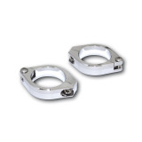 Colliers de fourche Highsider pro - aluminium - 35-37 mm