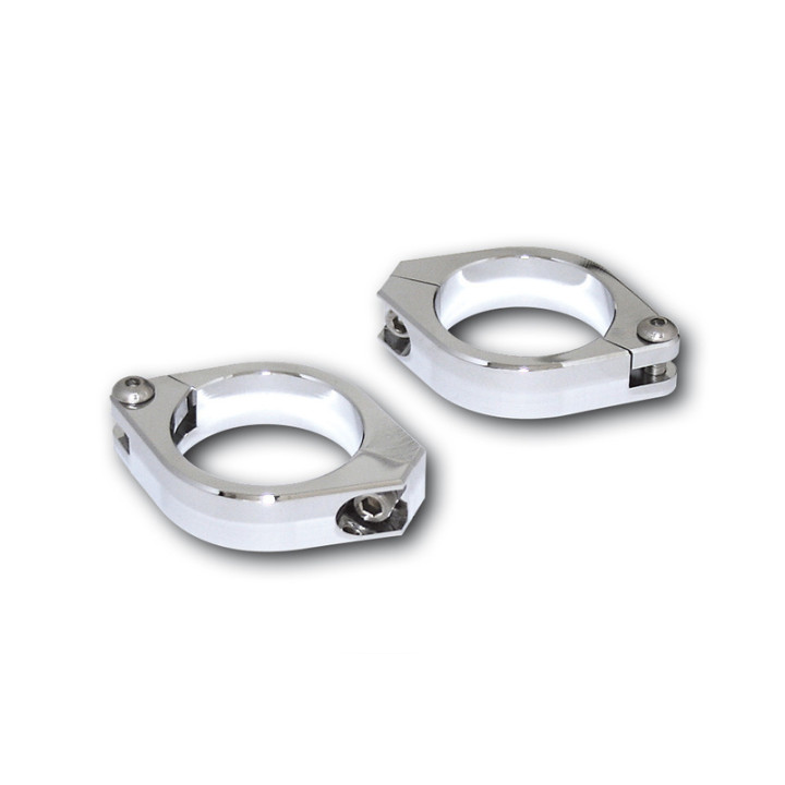 Colliers de fourche Highsider pro - aluminium - 35-37 mm