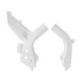 Protection de cadre Polisport blanc 1086447003 | Oxmoto