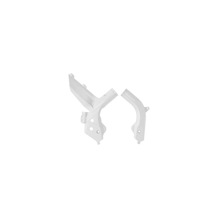 Protection de cadre Polisport blanc 1086447003 | Oxmoto
