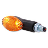 Clignotant Highsider smart Cateye Mini homologué - verre orange - la paire
