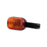 Clignotant Highsider smart Duc Style homologué - verre orange - l'unité 202-508