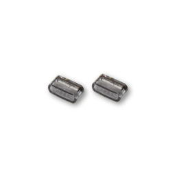 Clignotant LED Highsider smart Module 1 homologué - verre fumé - la paire