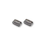 Clignotant LED Highsider smart Module 1 homologué - verre fumé - la paire
