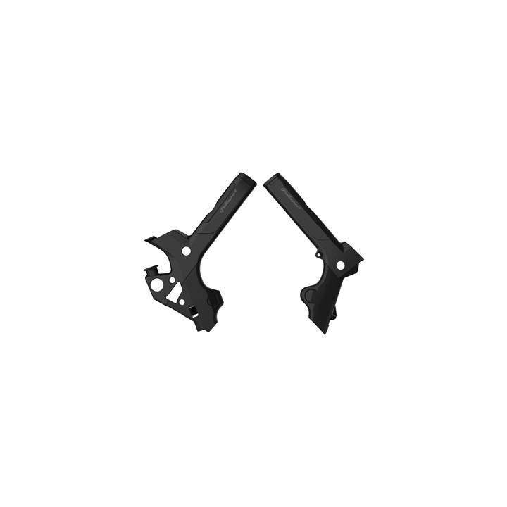 Protection de cadre Polisport noir 1086449001 | Oxmoto