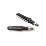 Clignotant séquentiel LED Highsider smart Run homologué - verre fumé - la paire