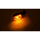 Clignotant Highsider smart Duc Style homologué - verre orange - l'unité 202-508