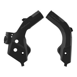 Protection de cadre Polisport noir 1086443001 | Oxmoto