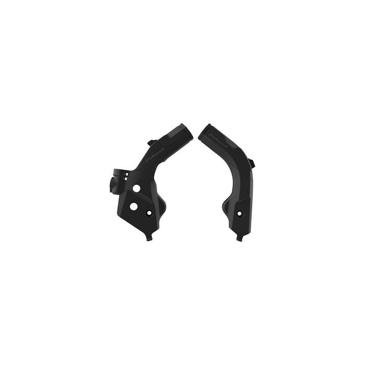 Protection de cadre Polisport noir 1086443001 | Oxmoto