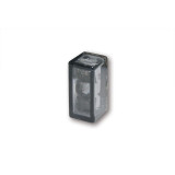 Clignotant LED Highsider smart Cube-V homologué - verre fumé - la paire