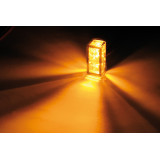 Clignotant LED Highsider smart Cube-V homologué - verre fumé - la paire