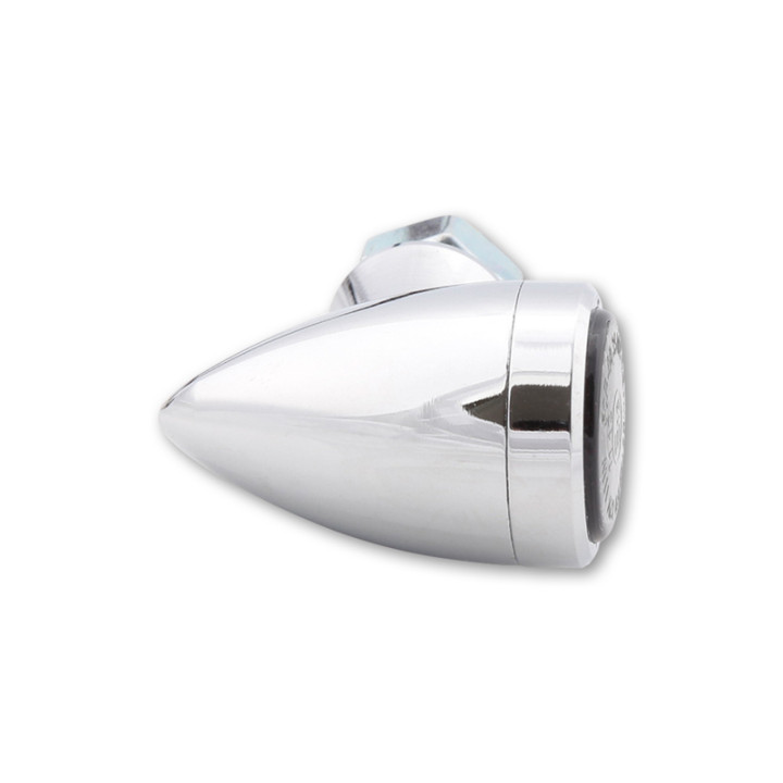 Clignotant LED Highsider smart Sixteen Bullet homologué - verre fumé - la paire 204-374