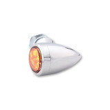 Clignotant LED Highsider smart Sixteen Bullet homologué - verre fumé - la paire 204-374