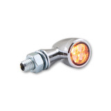 Clignotant LED Highsider smart Sixteen Bullet homologué - verre fumé - la paire 204-374