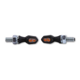 Clignotant LED Highsider smart Crumb homologué - verre fumé - la paire