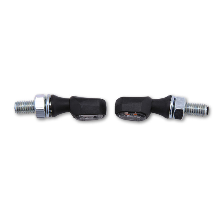 Clignotant LED Highsider smart Crumb homologué - verre fumé - la paire