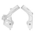 Protection de cadre Polisport blanc 8470700002 | Oxmoto
