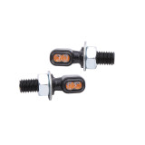 Clignotant LED Highsider smart Vision-TS homologué - verre fumé - la paire