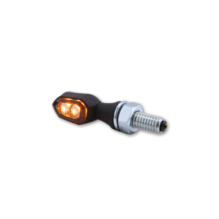 Clignotant LED Highsider smart Crumb homologué - verre fumé - la paire