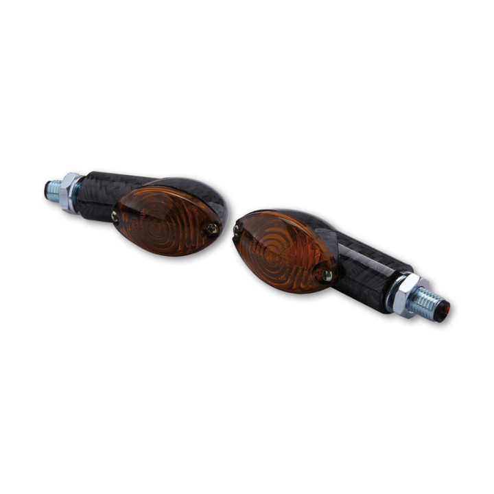 Clignotant Highsider smart Cateye Mini homologué - la paire