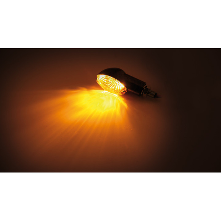 Clignotant Highsider smart Cateye Mini homologué - la paire