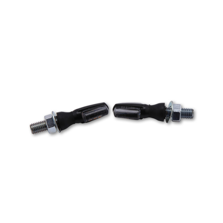 Clignotant LED Highsider smart Spark homologué - verre fumé - la paire