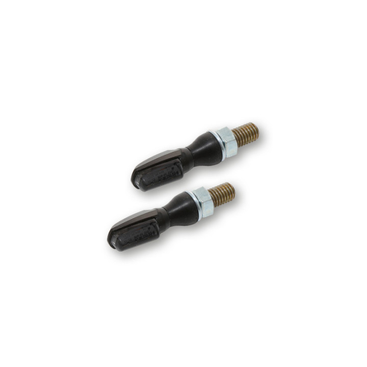 Clignotant LED Highsider smart Spark homologué - verre fumé - la paire
